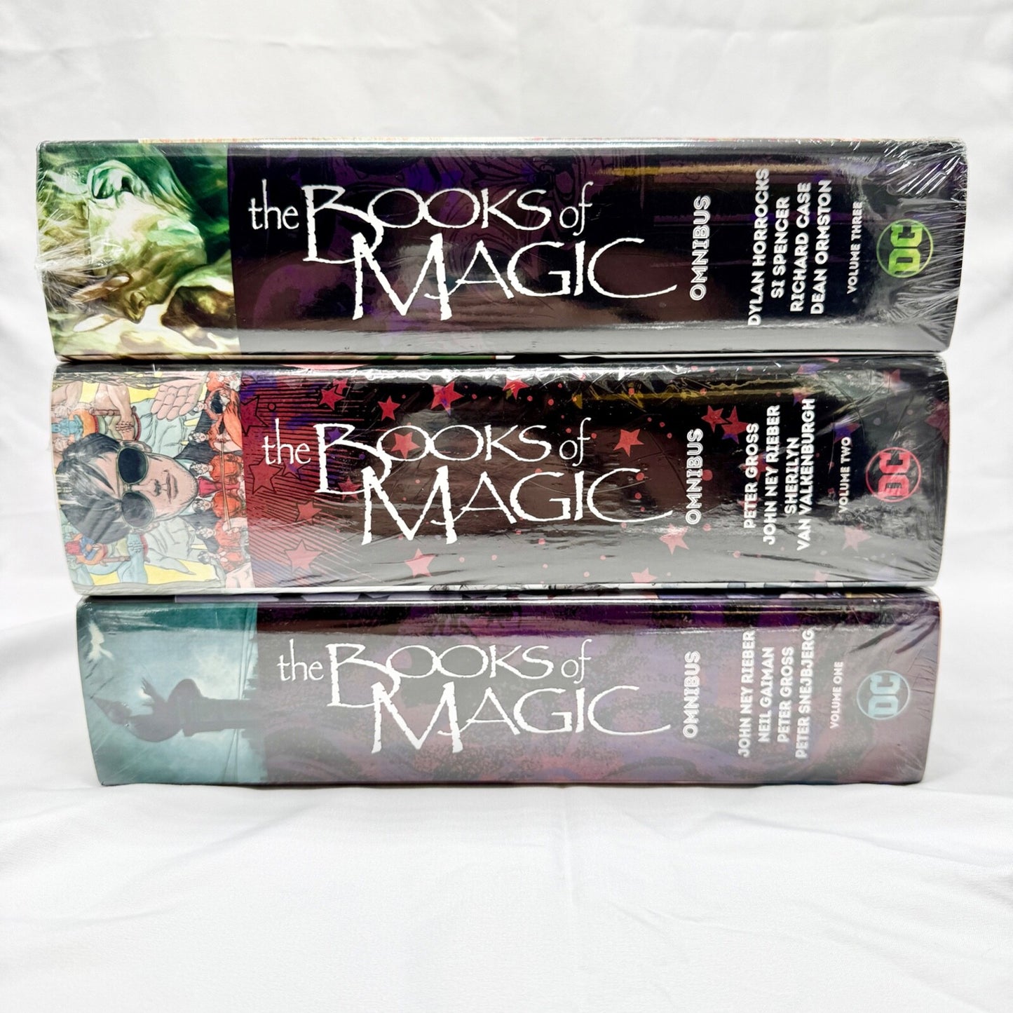 Books of Magic Omnibus Bundle (Vol. 1–3)
