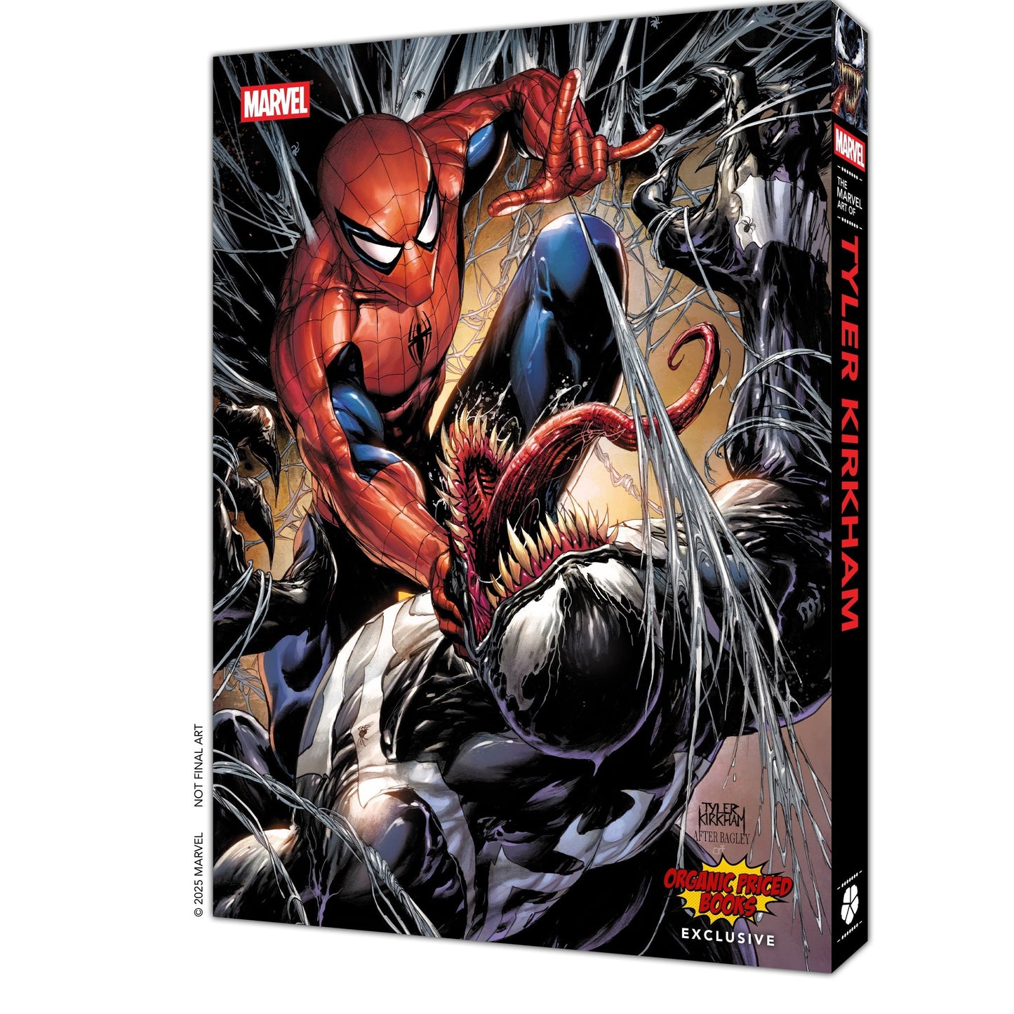 The Marvel Art of TYLER KIRKHAM: Slipcase Edition (OPB EXCLUSIVE) Estimated In Store Date Feburary 2026