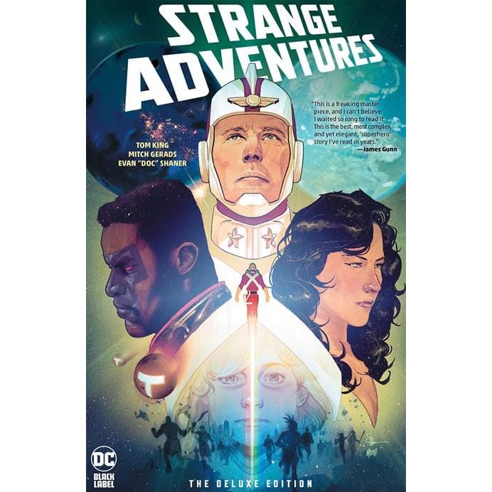 STRANGE ADVENTURES: THE DELUXE EDITION OHC