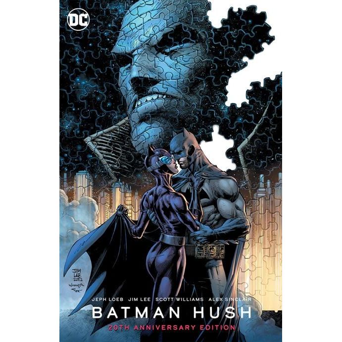 BATMAN HUSH 20TH ANNIVERSARY EDITION HC