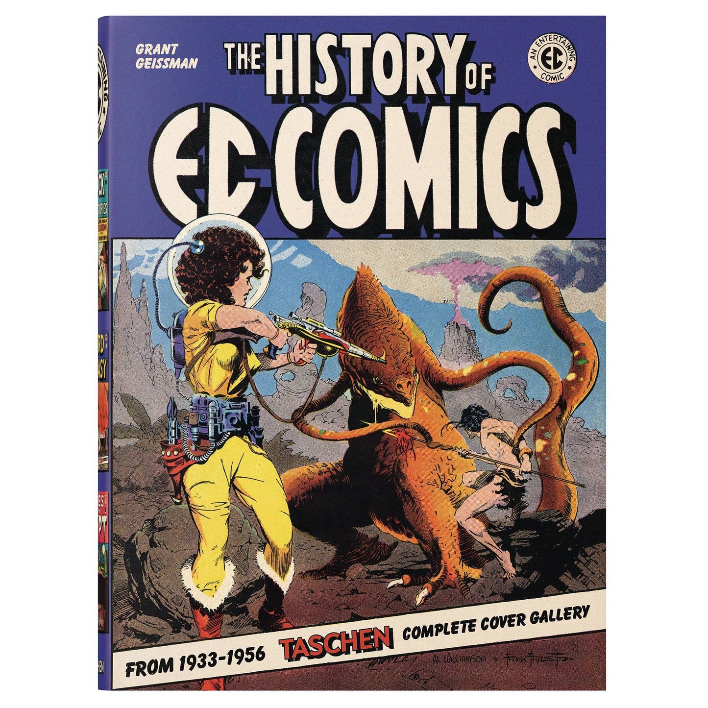 HISTORY OF EC COMICS DLX HC