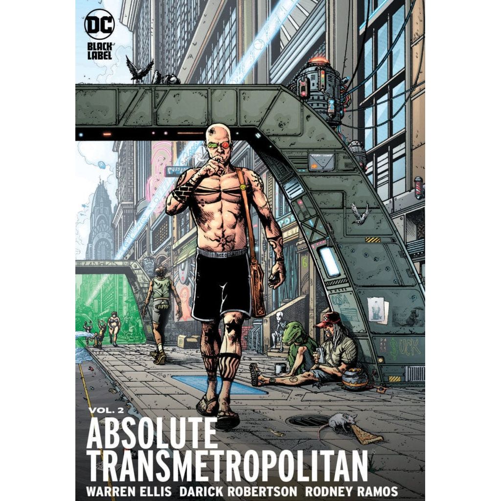 ABSOLUTE TRANSMETROPOLITAN VOL. 2