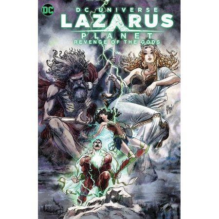 Lazarus Planet: Revenge of the Gods