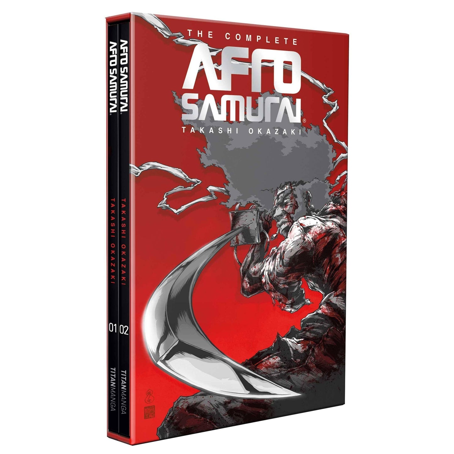 AFRO SAMURAI BOX SET (MR)
