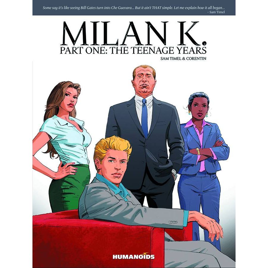 MILAN K HC PART 01 TEENAGE YEARS (MR)