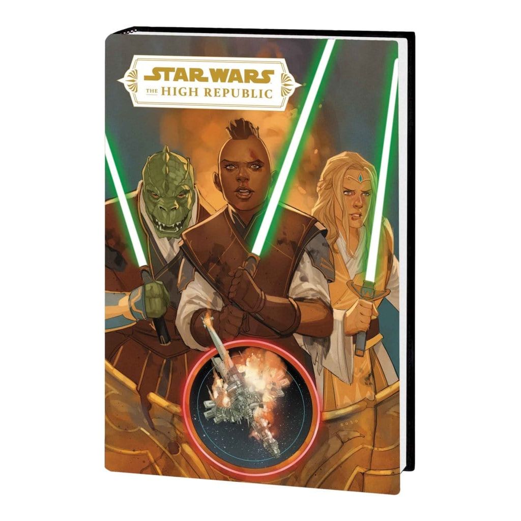 STAR WARS: THE HIGH REPUBLIC SEASON ONE OMNIBUS HC NOTO COVER