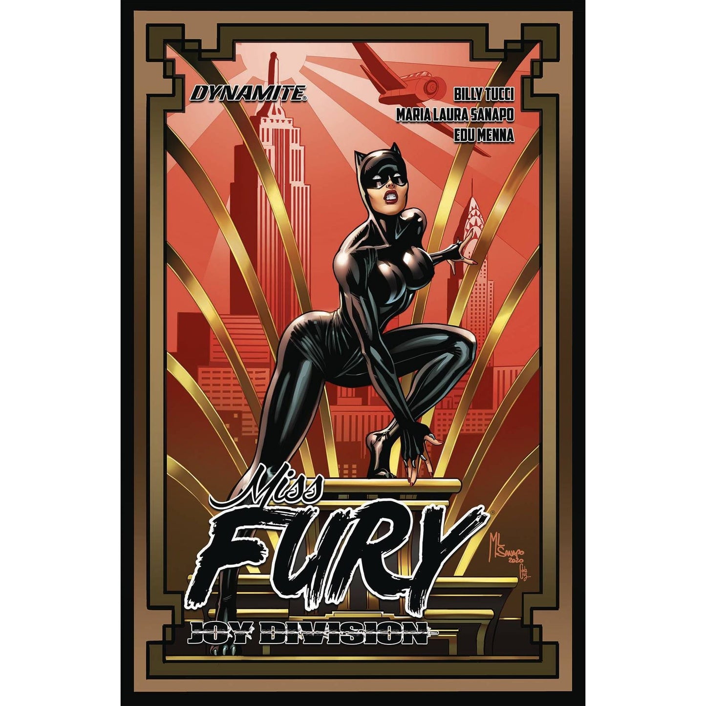 MISS FURY JOY DIVISION SANAPO CVR ED TP