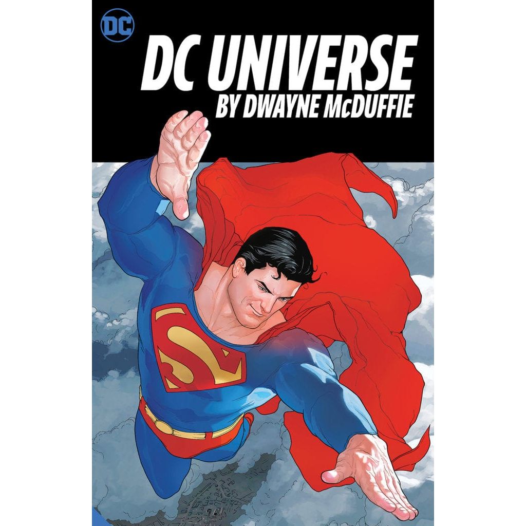 THE DC UNIVERSE BY DWAYNE McDUFFIE HC