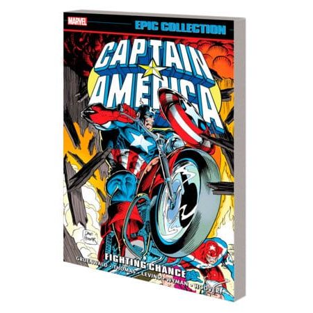 CAPTAIN AMERICA EPIC COLLECTION: FIGHTING CHANCE