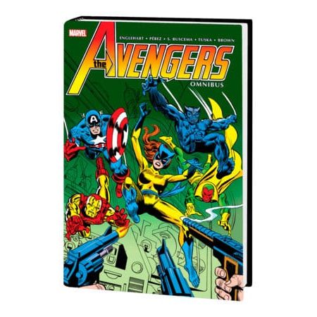 THE AVENGERS OMNIBUS VOL. 5