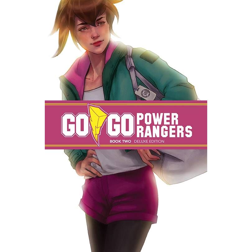 Go Go Power Rangers Book Two Deluxe Edition