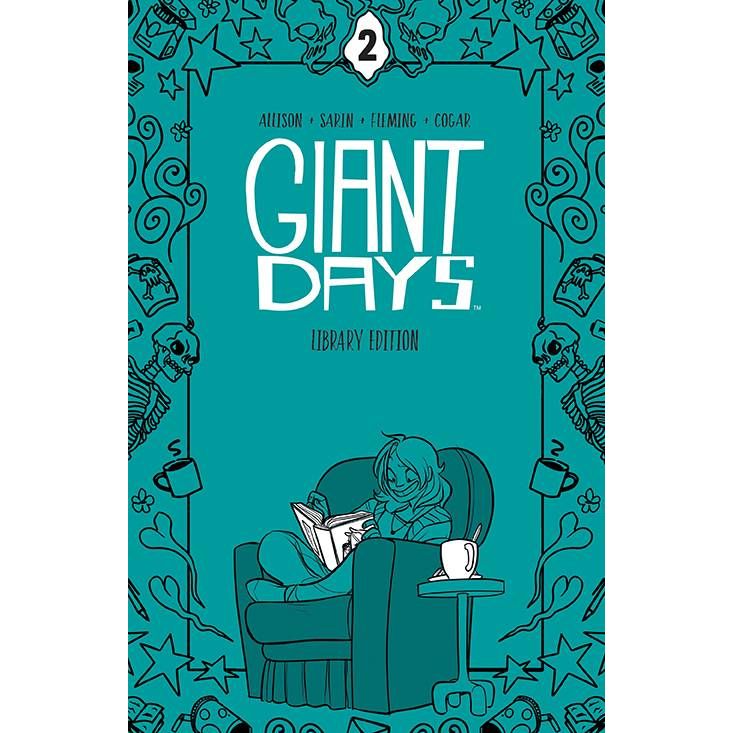 Giant Days Library Edition Vol. 2