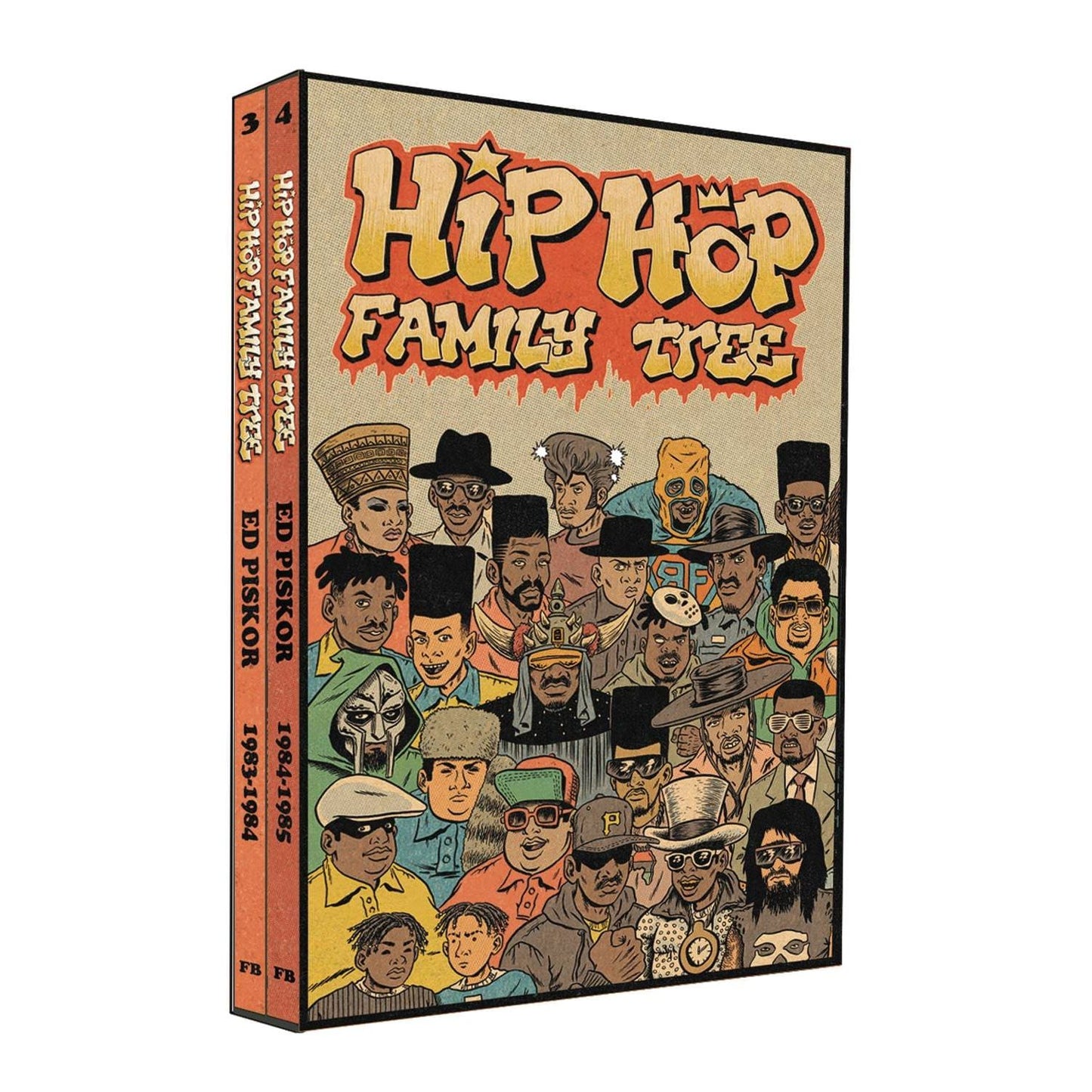 HIP HOP FAMILY TREE GN BOX SET 1983-1985