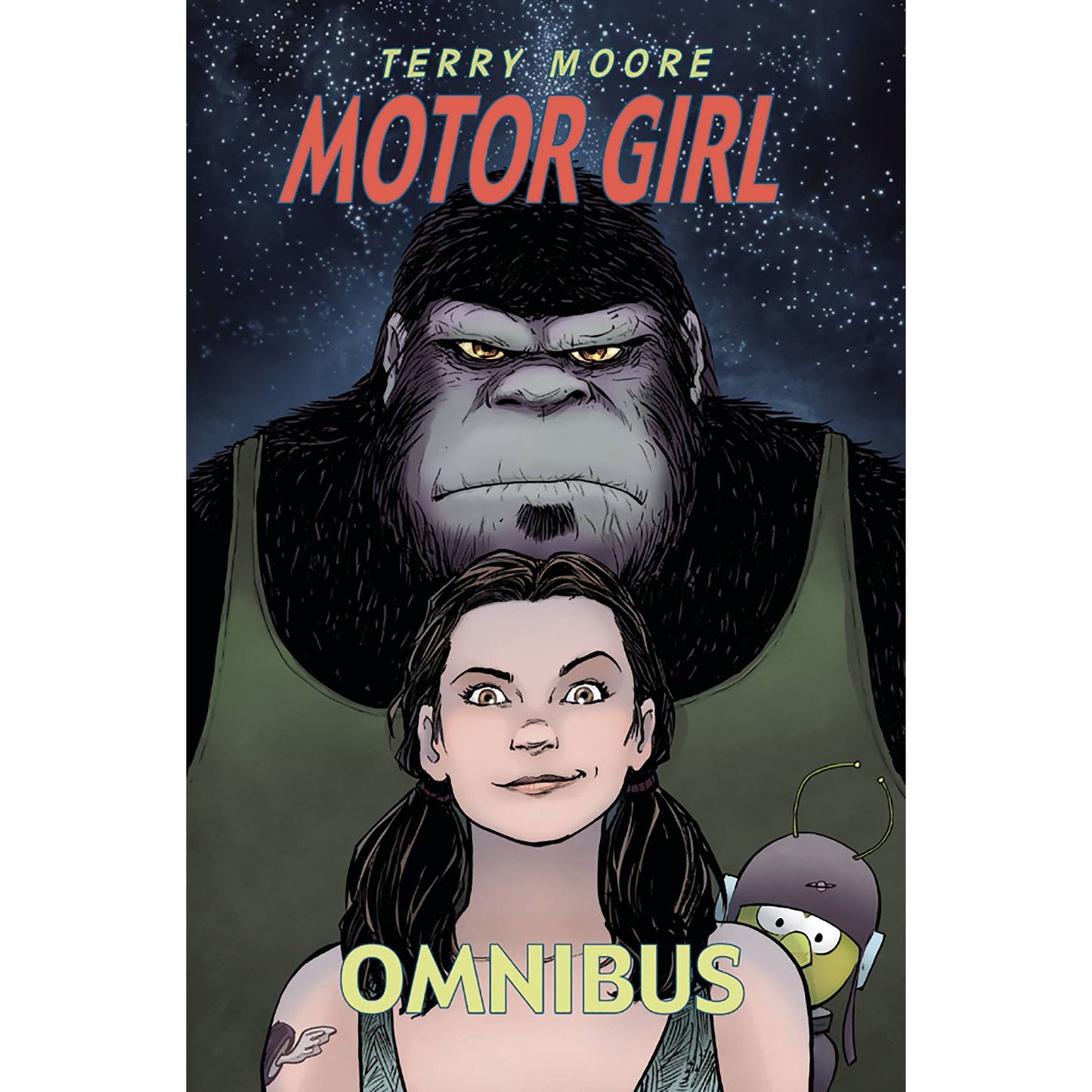 MOTOR GIRL OMNIBUS HC