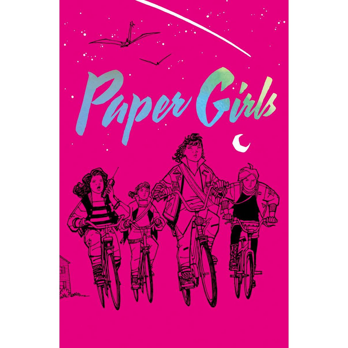 PAPER GIRLS DLX ED HC VOL 01