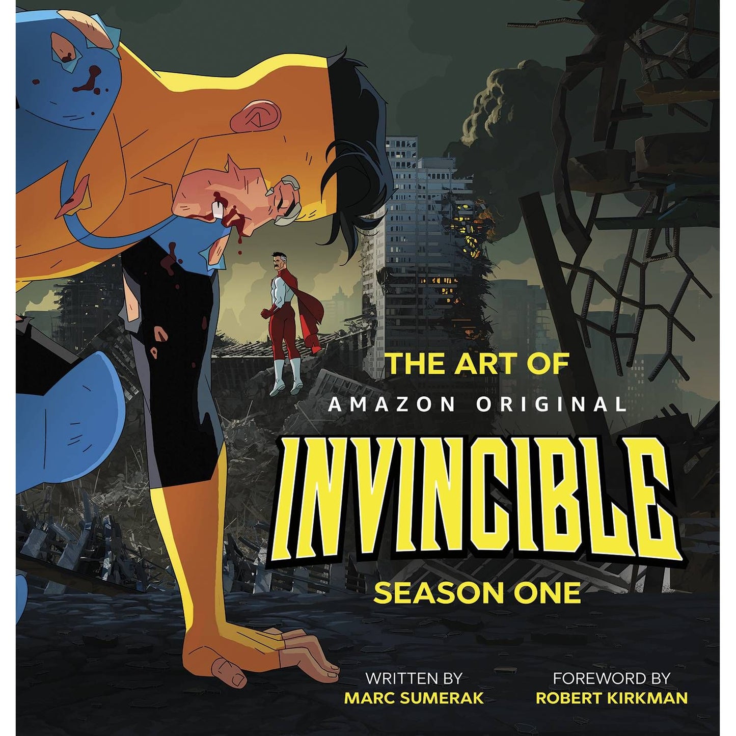 ART OF INVINCIBLE SEASON 1 HC