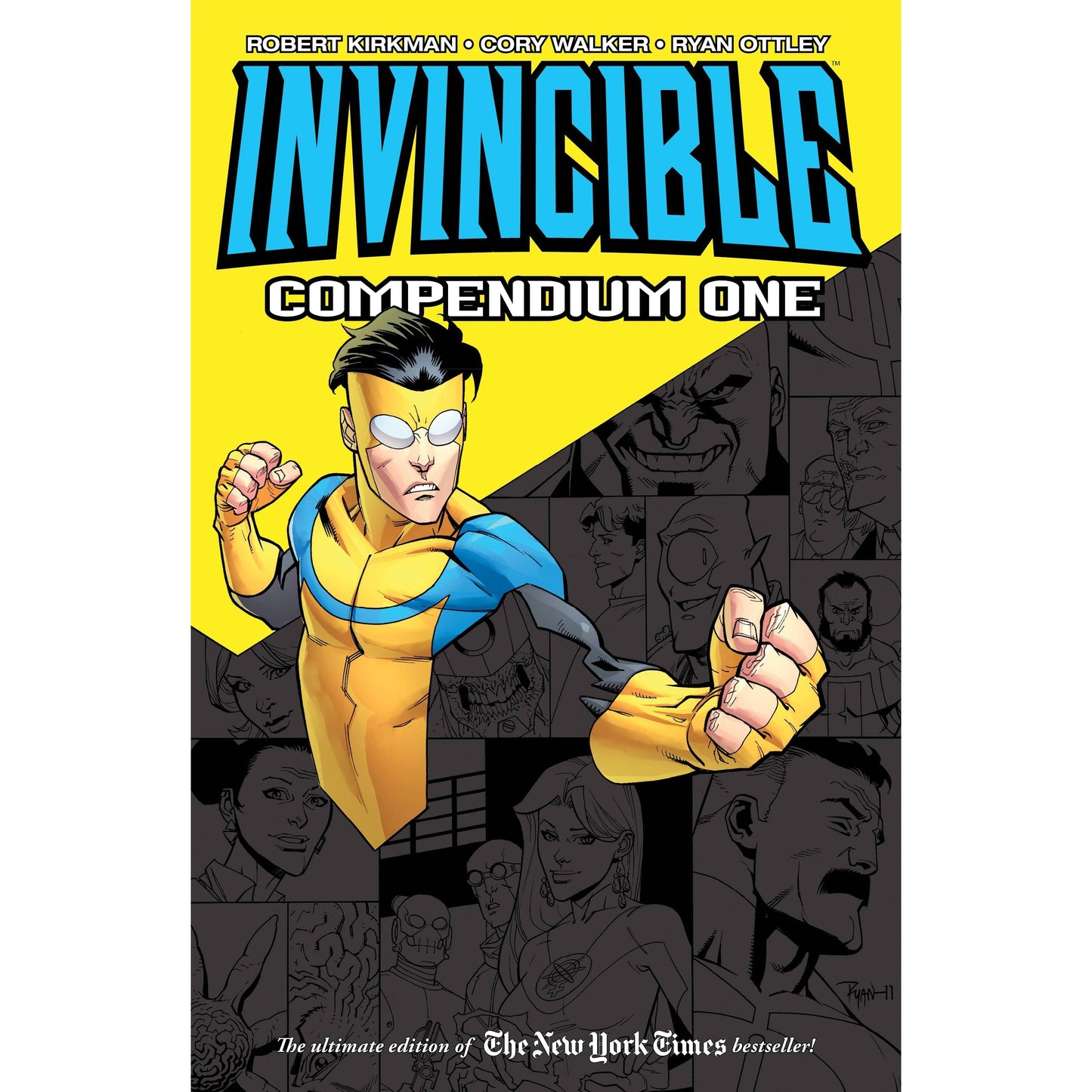 INVINCIBLE COMPENDIUM TP VOL 01