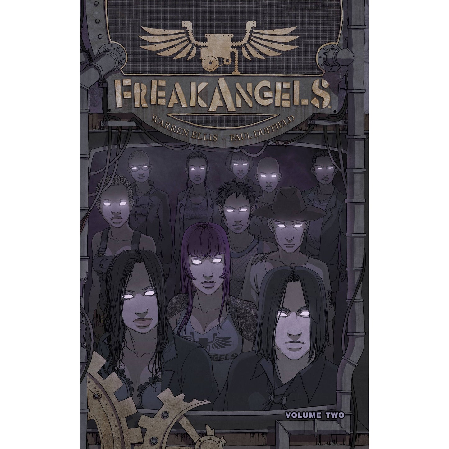 FREAKANGELS HC VOL 02 (MR)