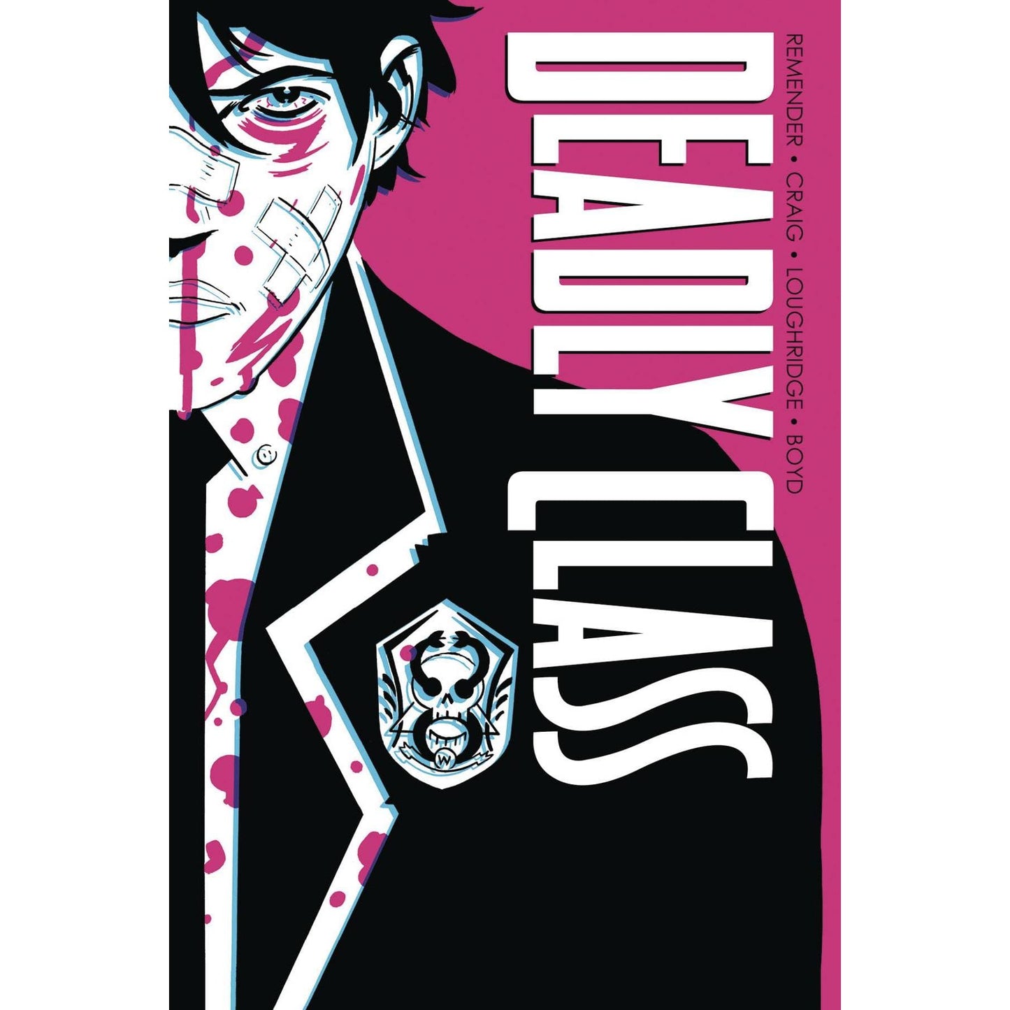 DEADLY CLASS DLX HC VOL 01 (MR)