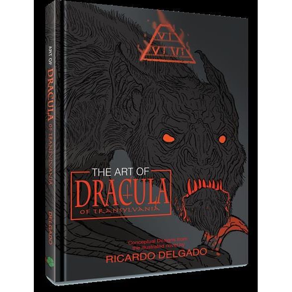 ART OF DRACULA OF TRANSYLVANIA HC