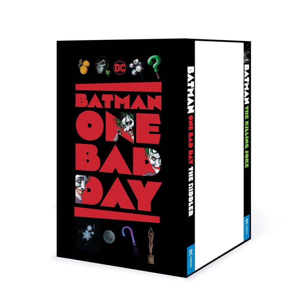 BATMAN ONE BAD DAY BOX SET (DIRECT MARKET EDITION) – Panel Bound