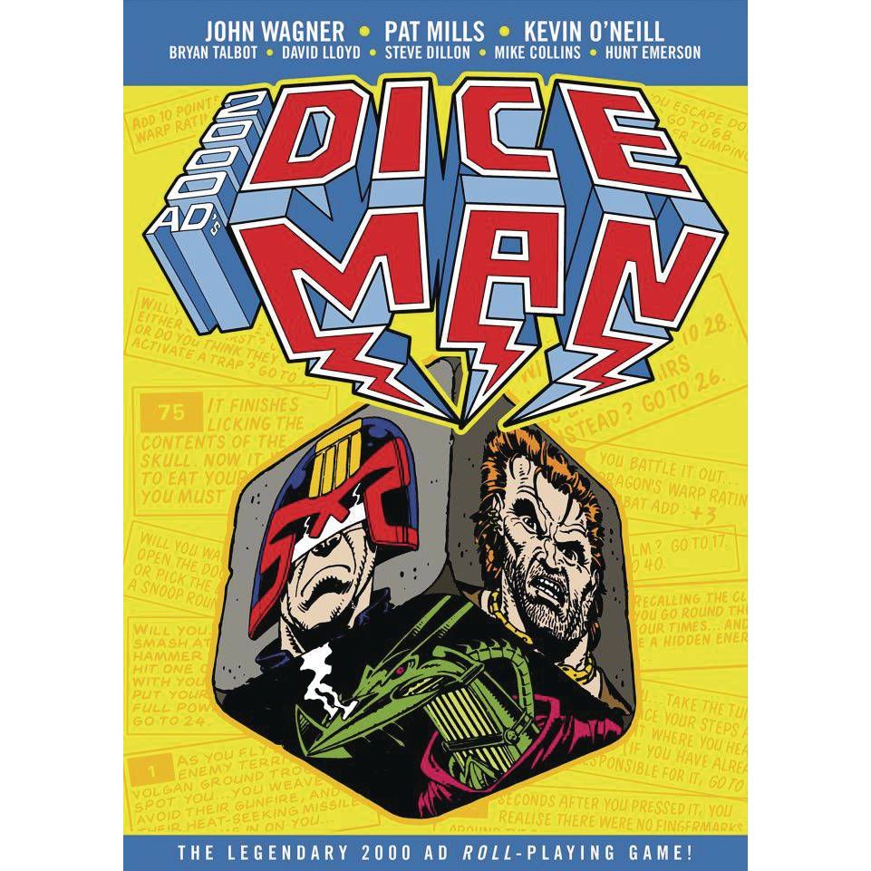 DICE MAN COMPLETE ED HC In Shops: May 24, 2023