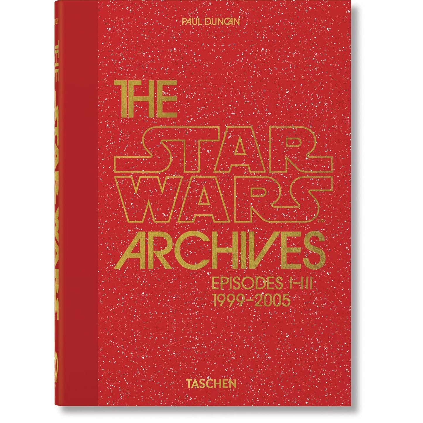 STAR WARS ARCHIVES EPISODES I - III 1999 2005 40TH ANNIV HC In Shops: May 03, 2023