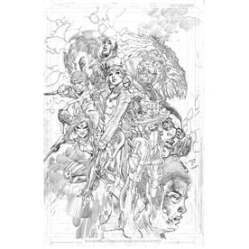 SUICIDE SQUAD UNWRAPPED BY JIM LEE HC