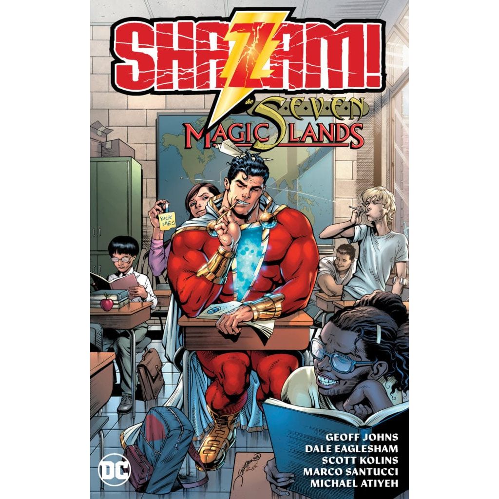 SHAZAM! AND THE SEVEN MAGIC LANDS TPB