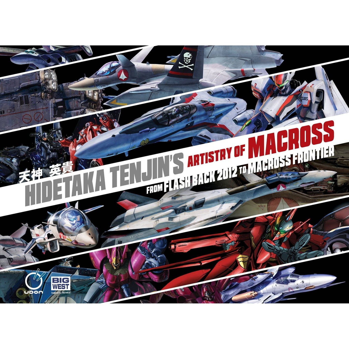 HIDETAKA TENJINS ARTISTRY OF MACROSS HC VOL 01 In Shops: Apr 12, 2023