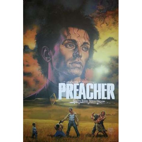 ABSOLUTE PREACHER VOL. 1 HC (2023 EDITION)
