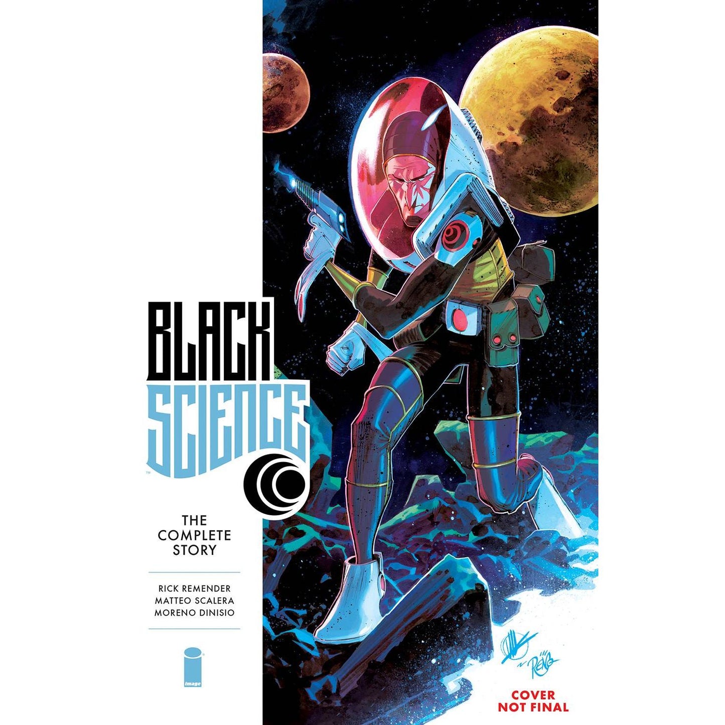 BLACK SCIENCE COMPENDIUM TP (MR)