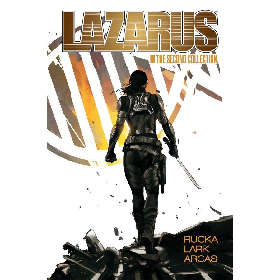 LAZARUS HC VOL 02 (MR)