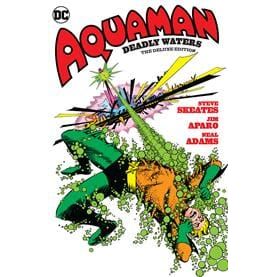 AQUAMAN DEADLY WATERS DLX ED HC