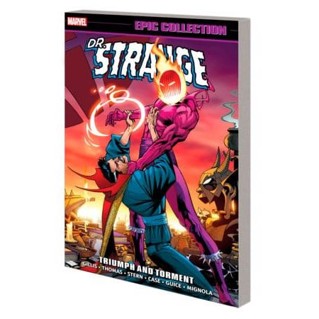 DOCTOR STRANGE EPIC COLLECTION: TRIUMPH AND TORMENT