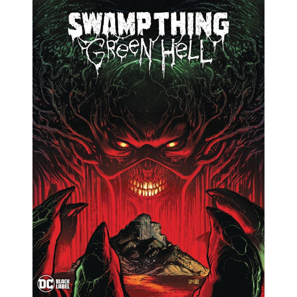SWAMP THING: GREEN HELL HC