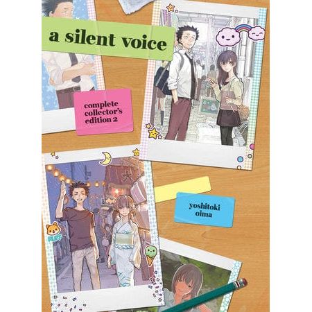 A Silent Voice Complete Collector's Edition 2
