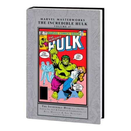 MARVEL MASTERWORKS: THE INCREDIBLE HULK VOL. 17