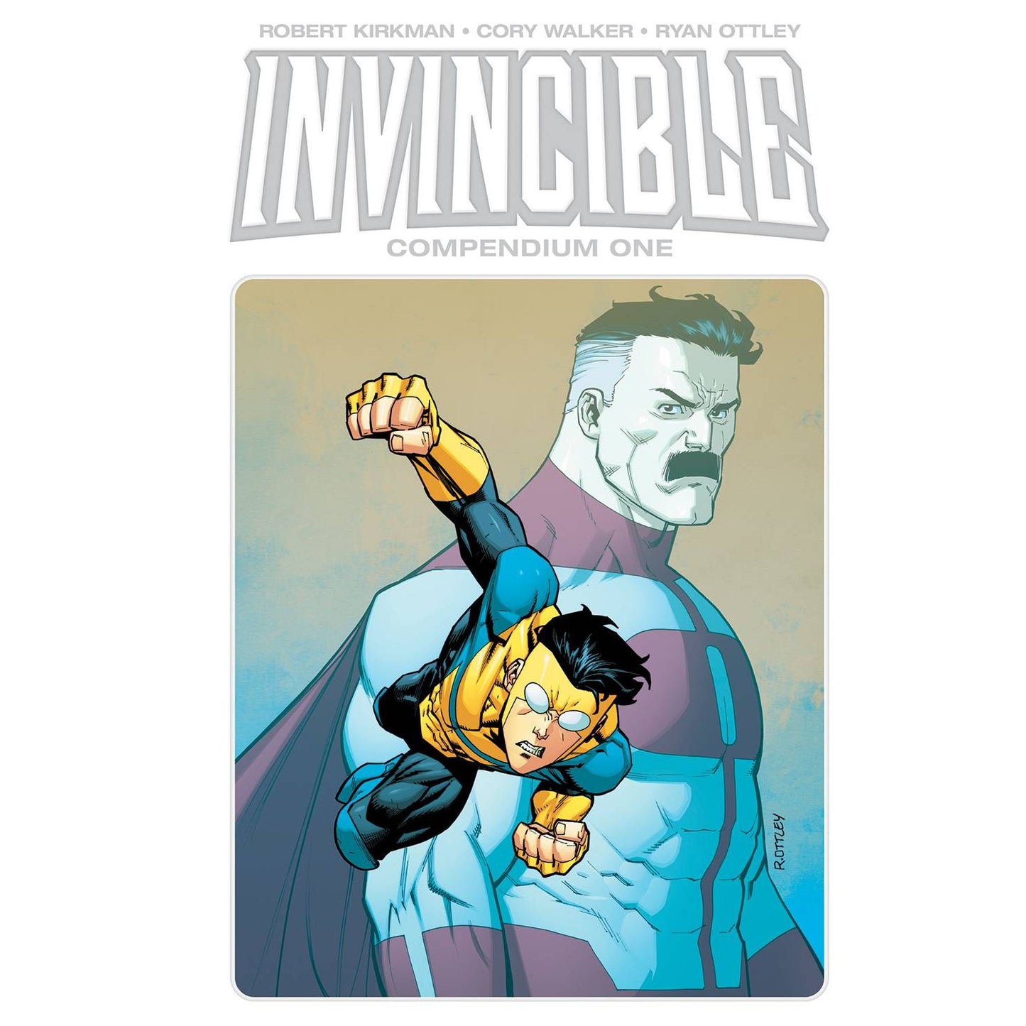 INVINCIBLE COMPENDIUM HC VOL 01
