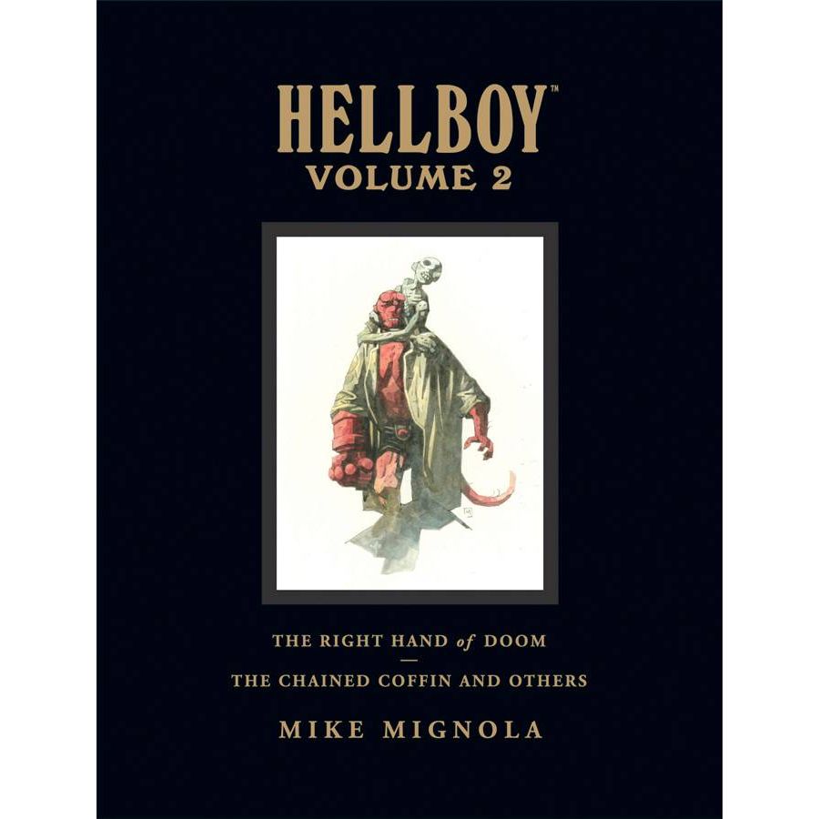 HELLBOY LIBRARY HC VOL 02 CHAINED COFFIN