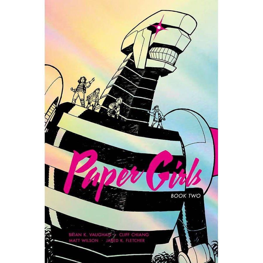 PAPER GIRLS DLX ED HC VOL 02