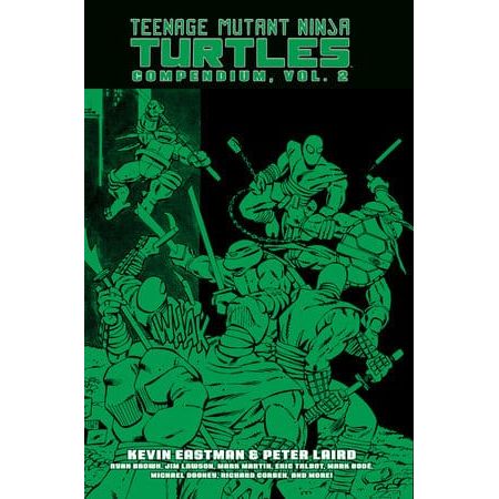 Teenage Mutant Ninja Turtles Compendium, Vol. 2