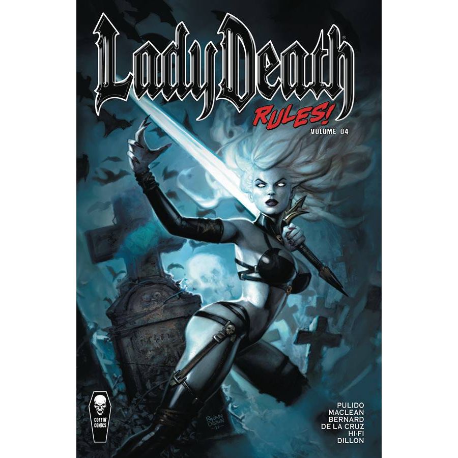 LADY DEATH RULES HC VOL 04 (MR) In Shops: Jun 28, 2023