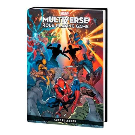 MARVEL MULTIVERSE ROLE-PLAYING GAME: CORE RULEBOOK