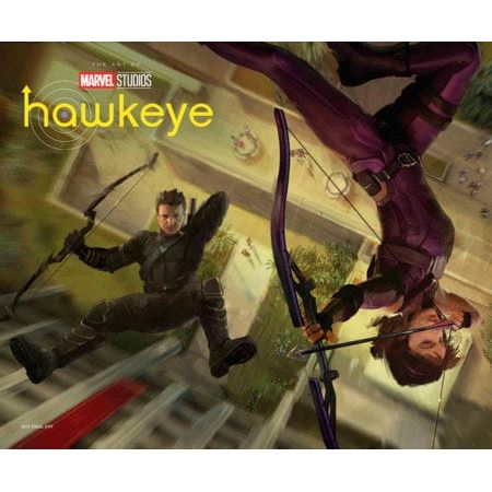 MARVEL STUDIOS' HAWKEYE: THE ART OF THE SERIES On Sale 08/15/2023