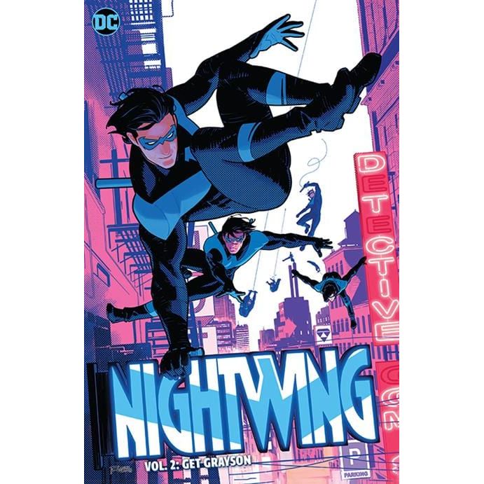 NIGHTWING (2021) HC VOL 02 GET GRAYSON