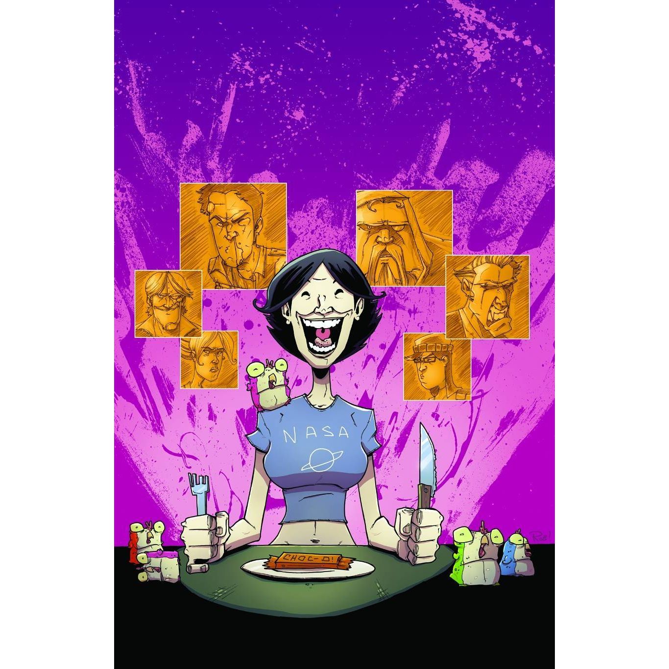 CHEW OMNIVORE ED HC VOL 03 (MR)