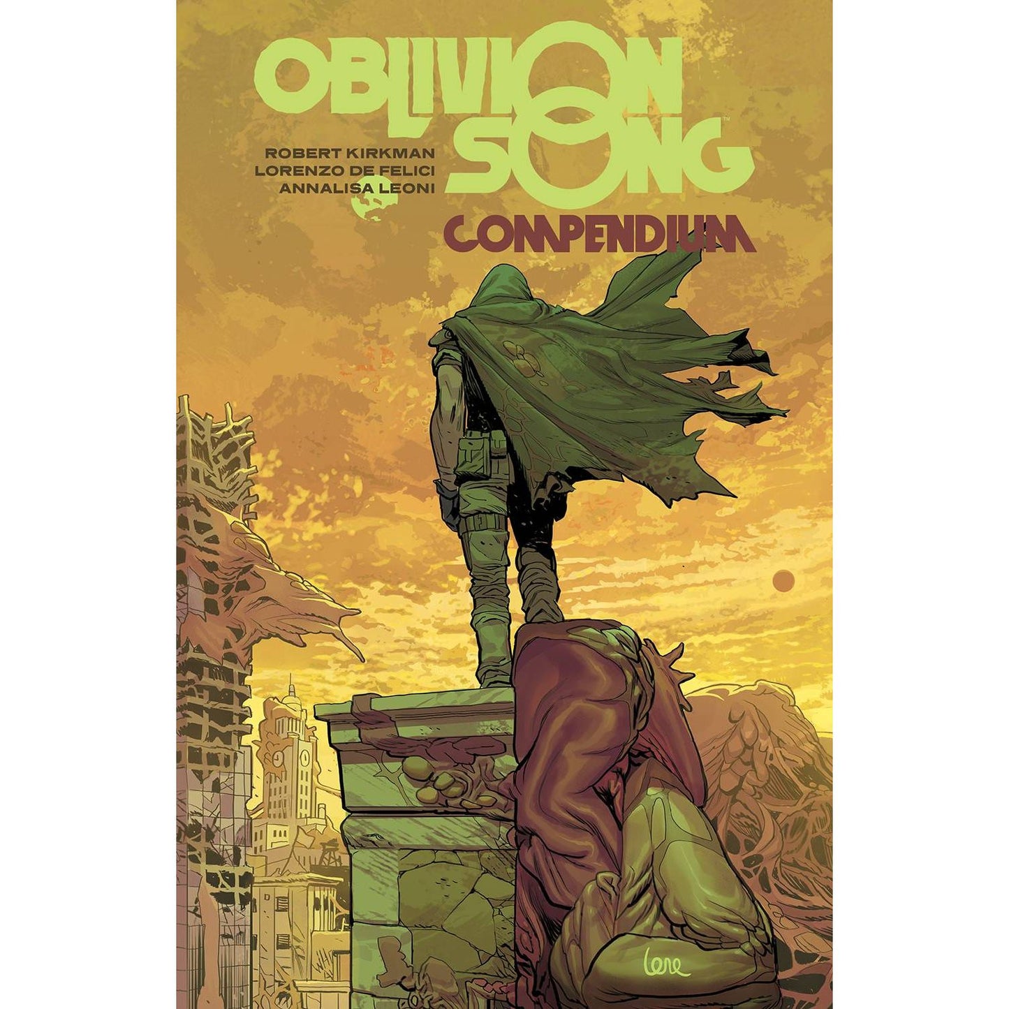 OBLIVION SONG BY KIRKMAN & DE FELICI COMPENDIUM TP