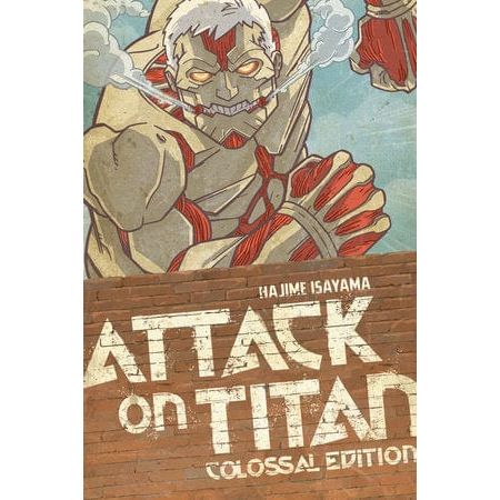 Attack on Titan: Colossal Edition 3