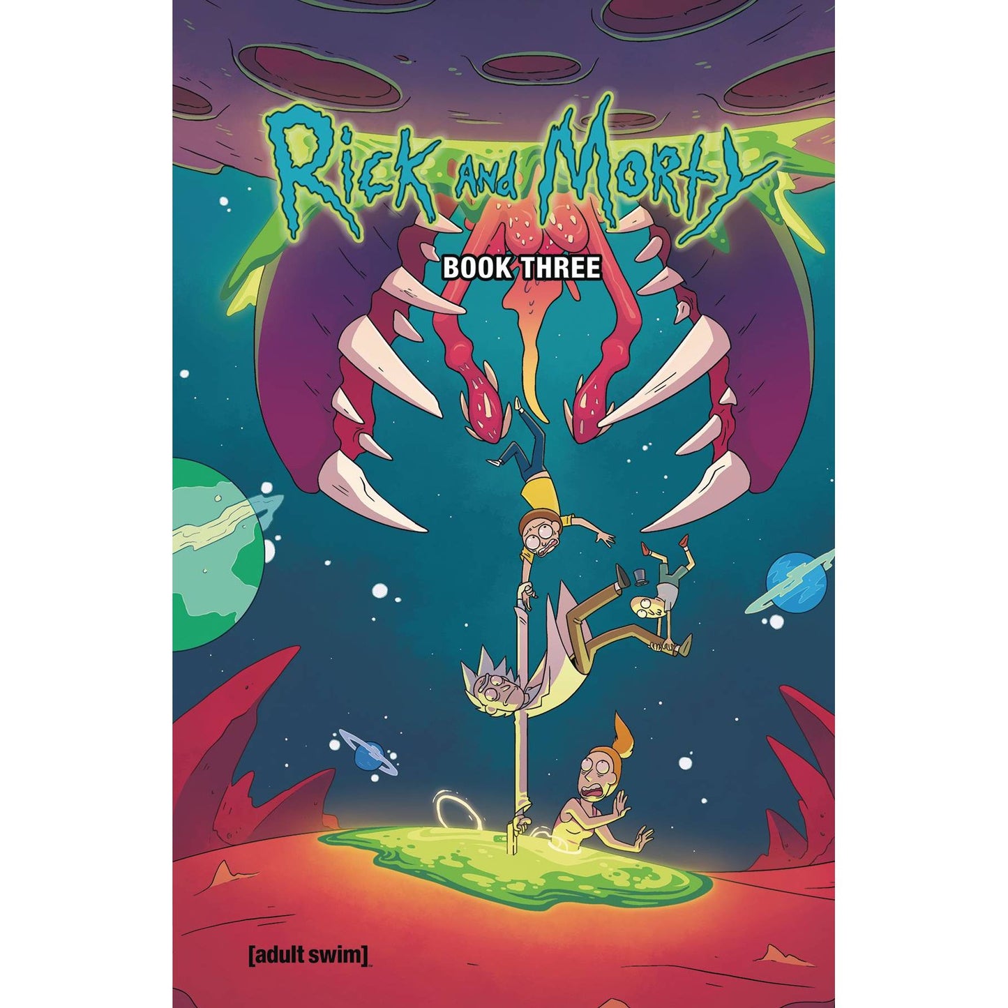 RICK AND MORTY HC BOOK 03 DLX ED